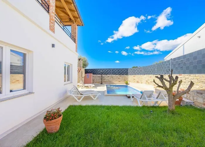 Villa House Marlema By Istrialux Pula